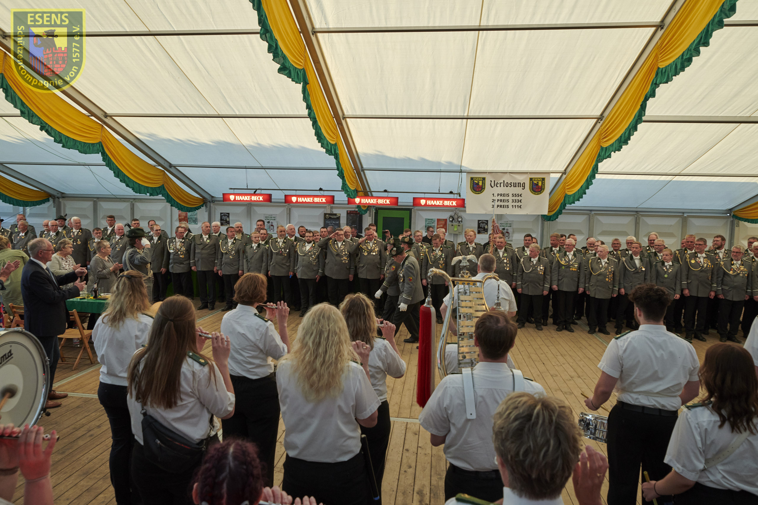 Schuetzencompagnie Esens 11 05 24 6 11  2